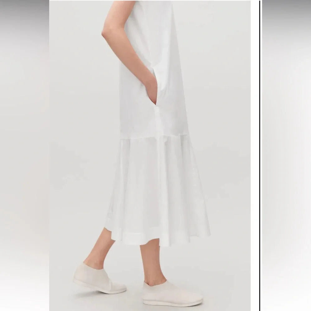COS sleeveless midi
