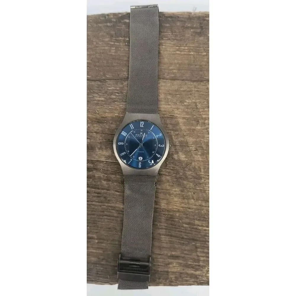 Skagen watch overall