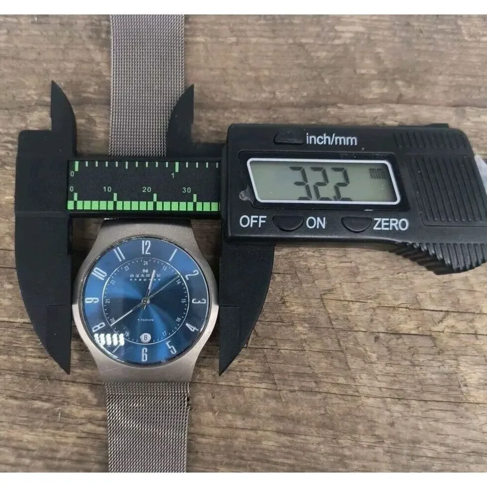Skagen watch overall