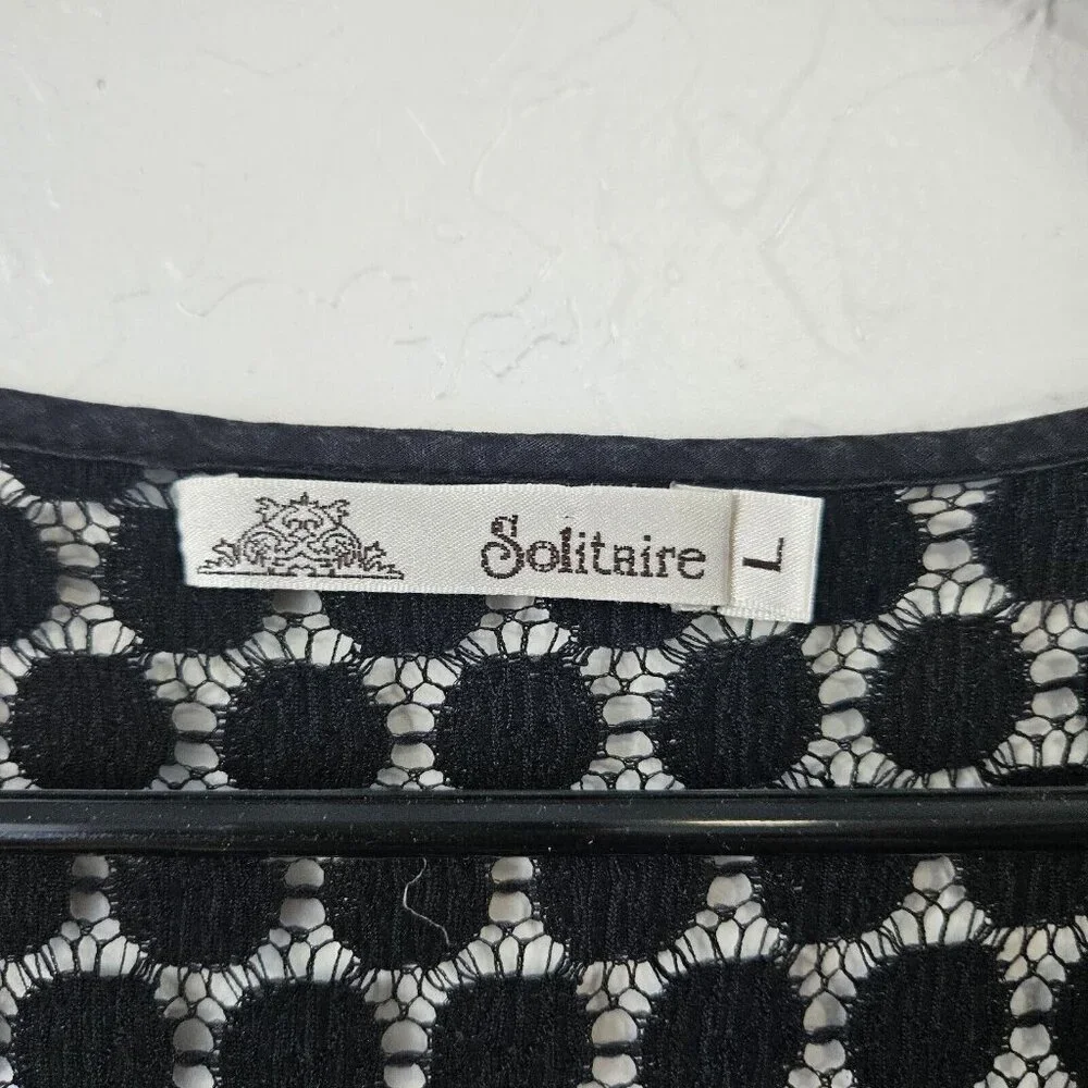 Solitaire unique black