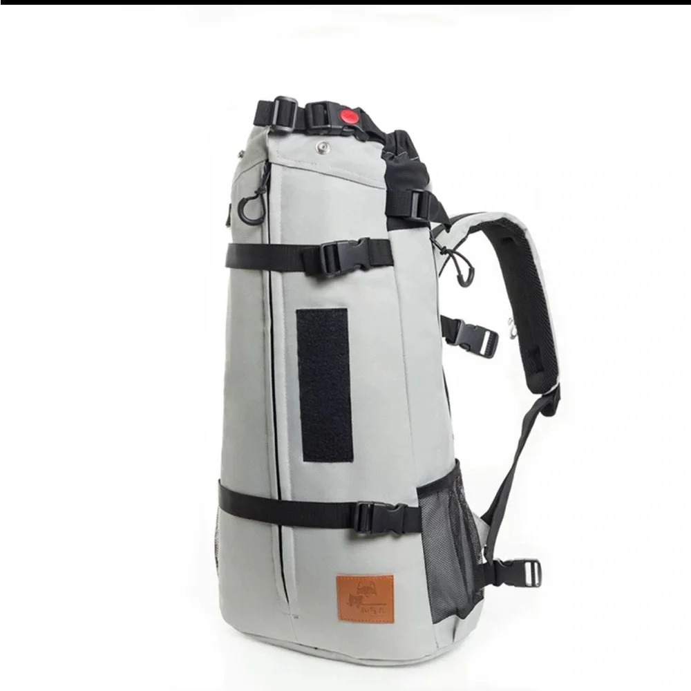 Pet Dog Cat Carrier Backpack Size L – Secure Stylish for Outdoor Travel NEW NWOT