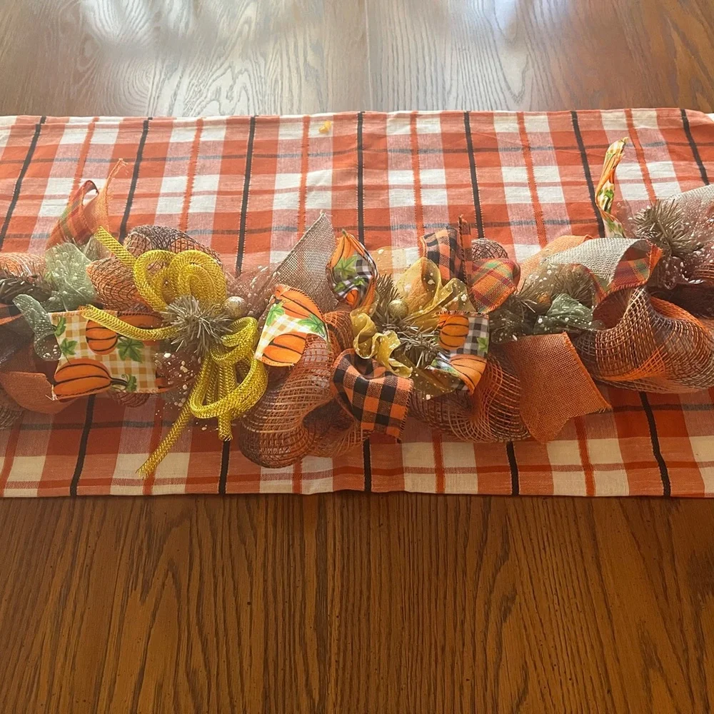 Hand Crafted matching wreath