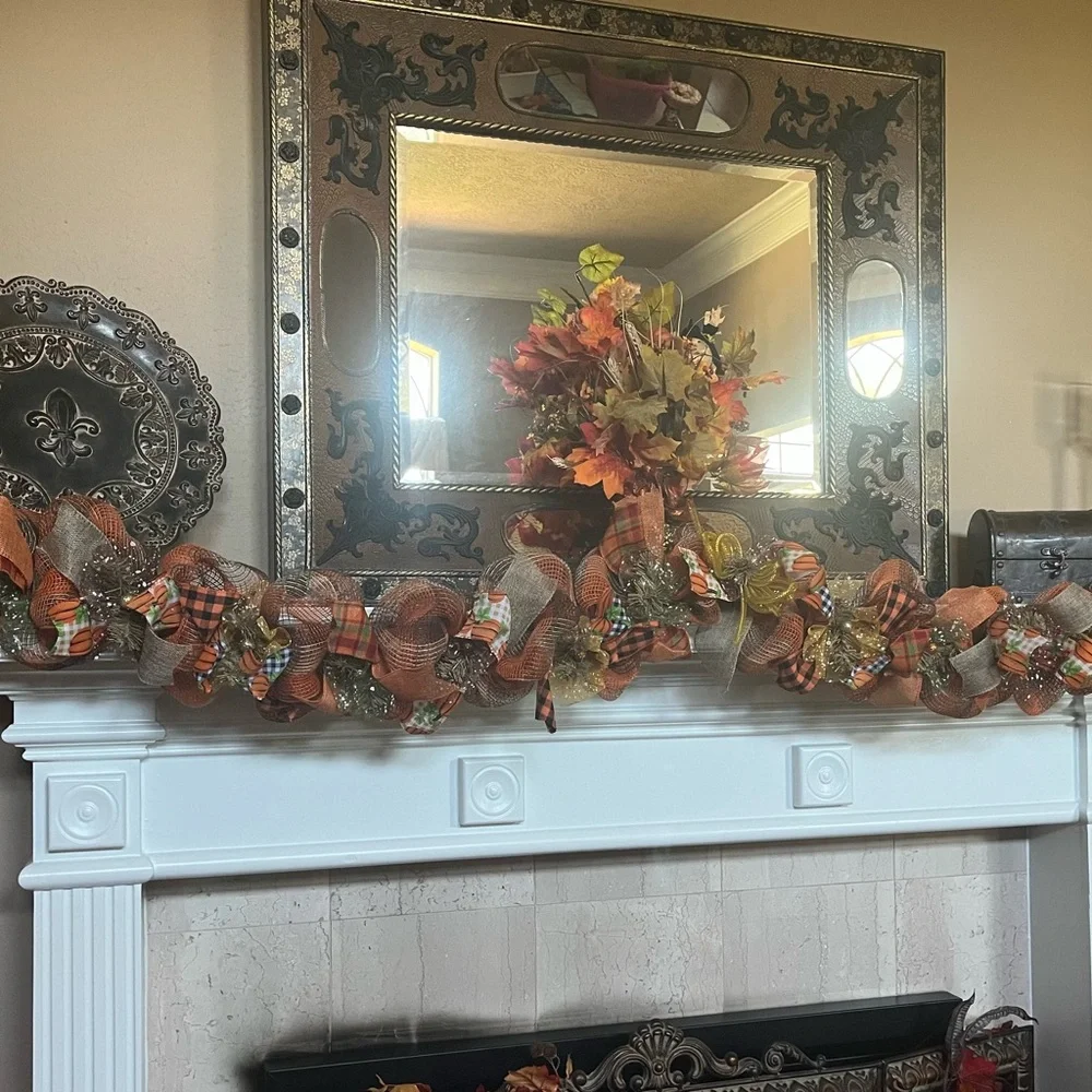 Hand Crafted matching wreath