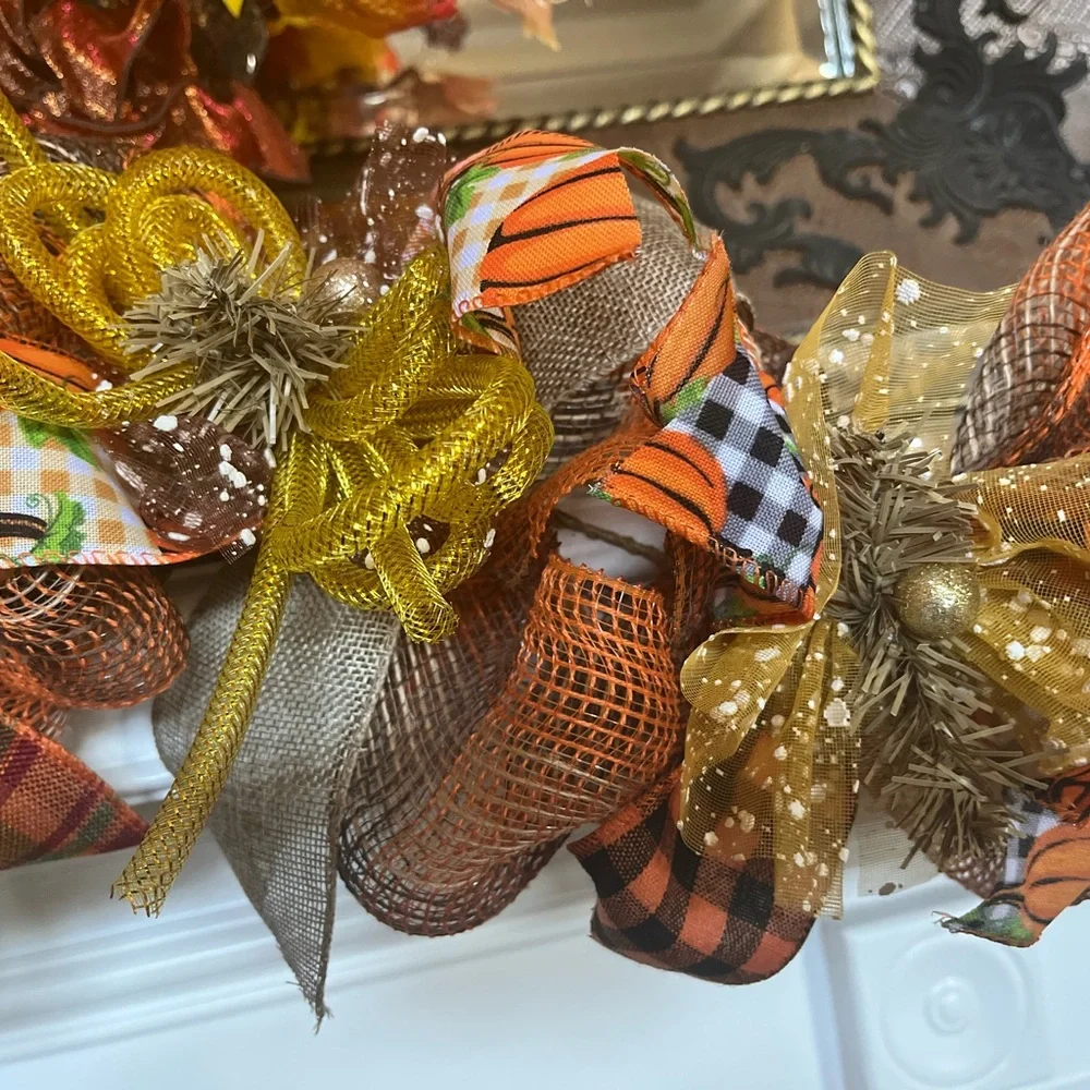 Hand Crafted matching wreath