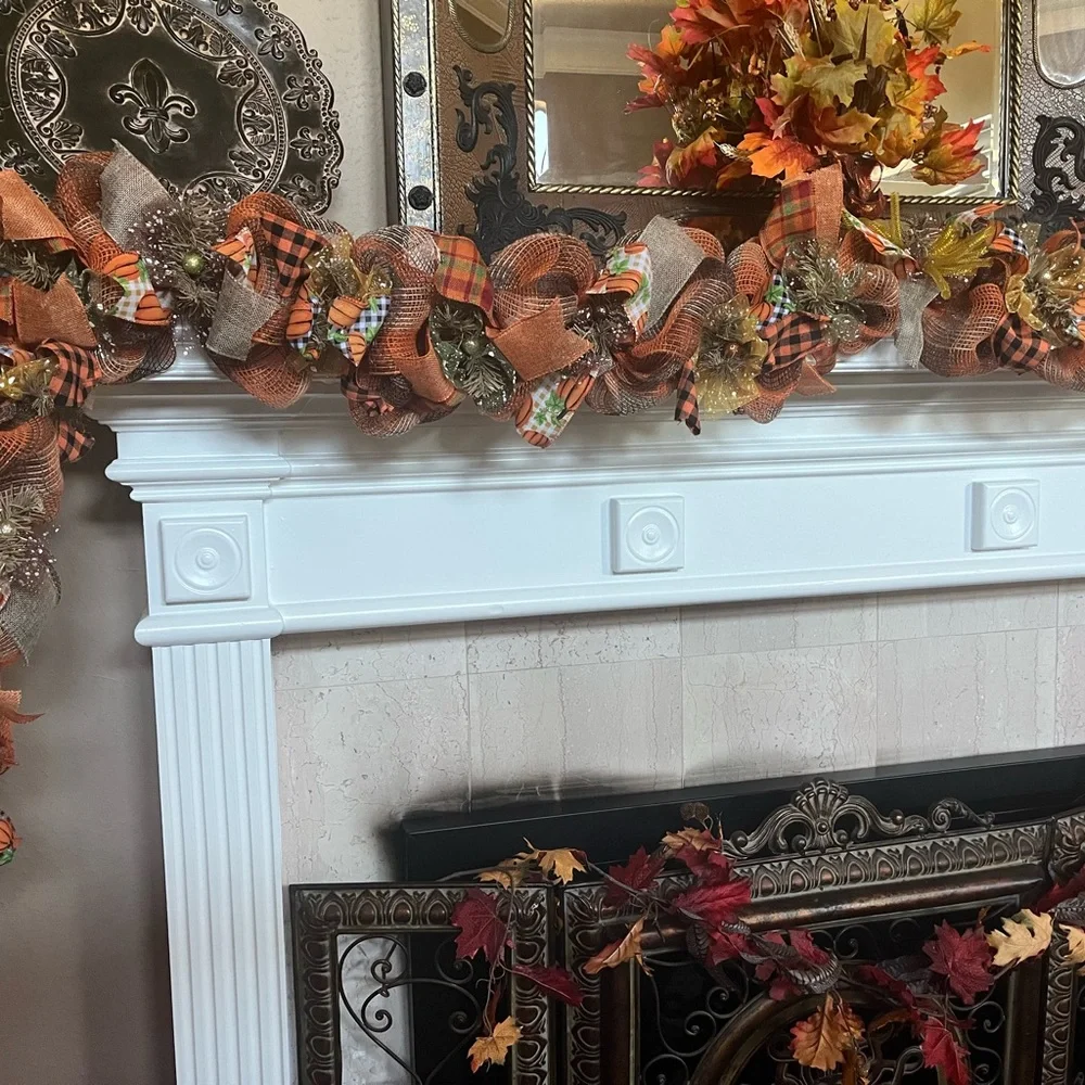 Hand Crafted matching wreath