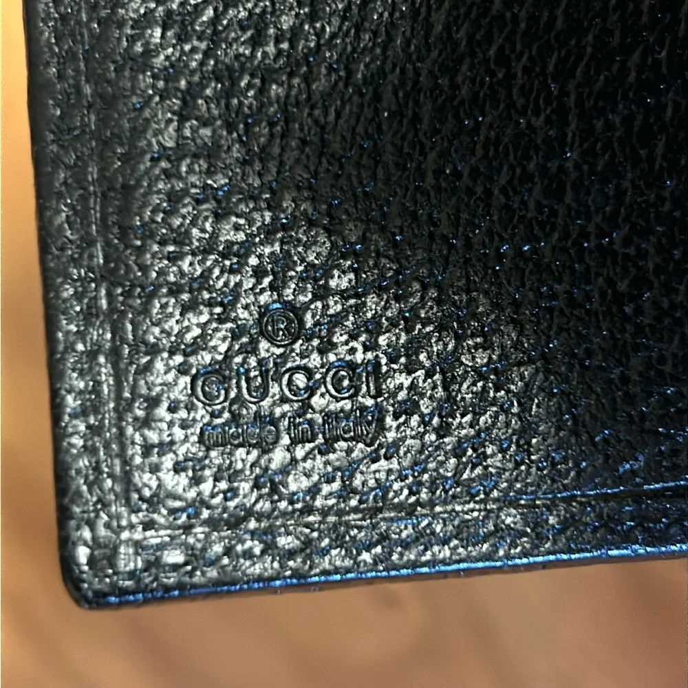Authentic Gucci GG Canvas Agenda