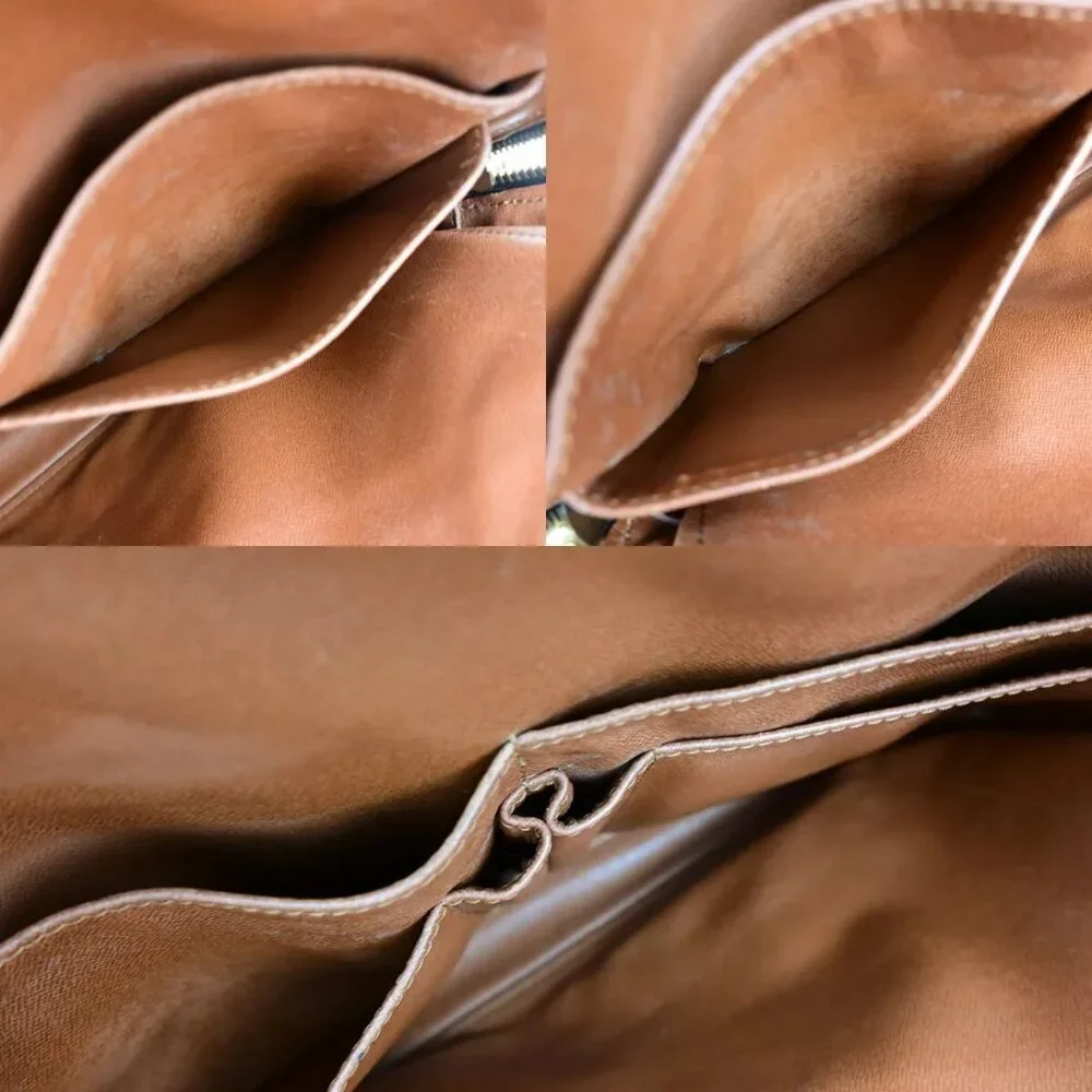 LOUIS VUITTON Porte Documents Voyage Briefcase Hand Bag Monogram