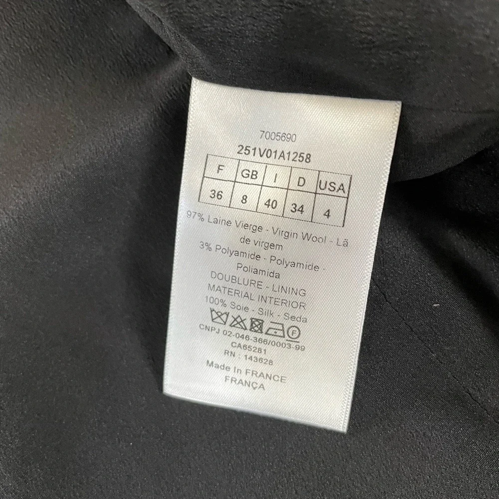 Dior bar 36