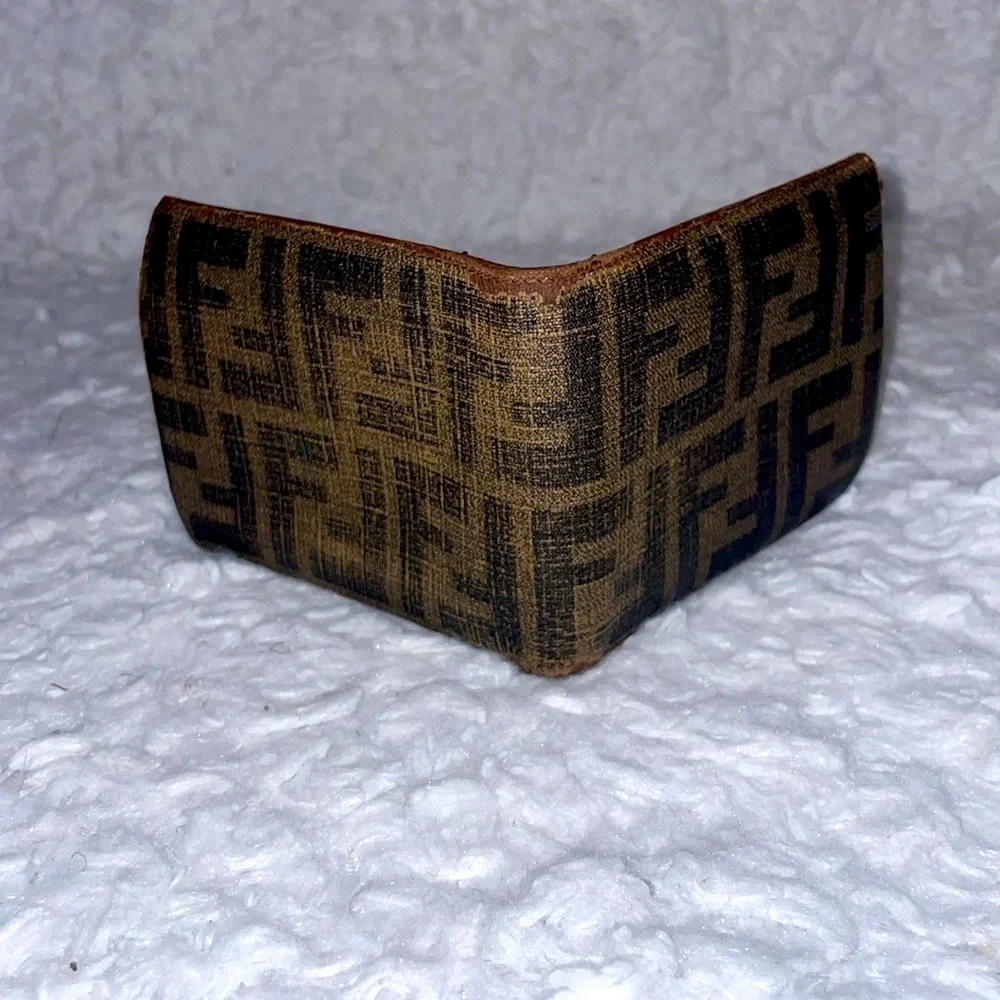Fendi Zucca Bi-fold Men’s Wallet