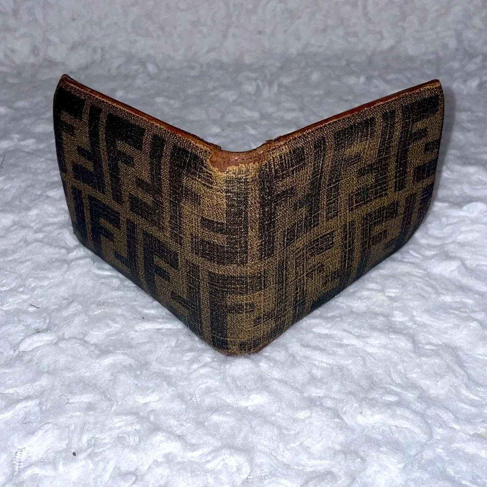 Fendi Zucca Bi-fold Men’s Wallet