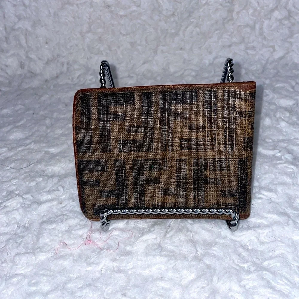 Fendi Zucca Bi-fold Men’s Wallet