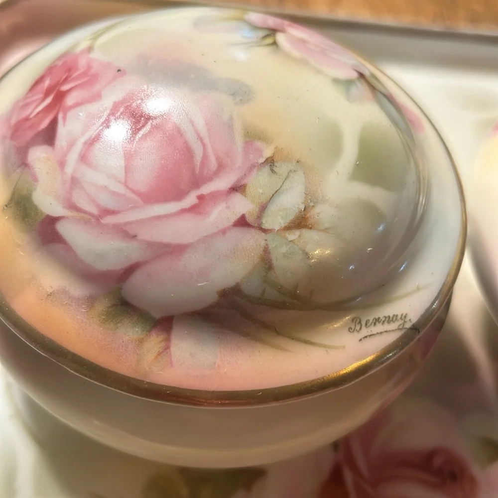 Prussia pink flowers
