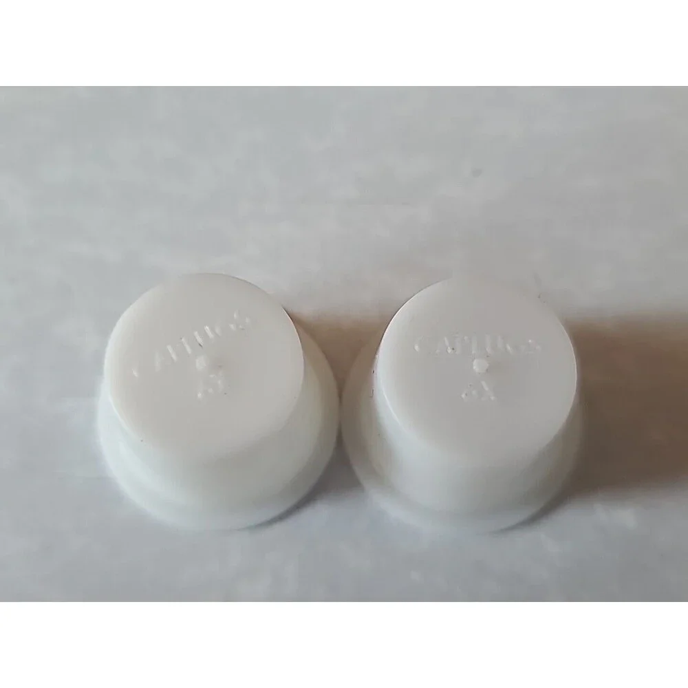 Vintage Wooden Salt And Pepper Shakers, READ