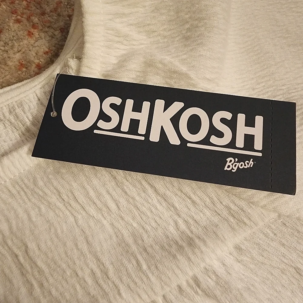 OshKosh B'gosh Flutter Sleeve Boho Blouse  - NWT