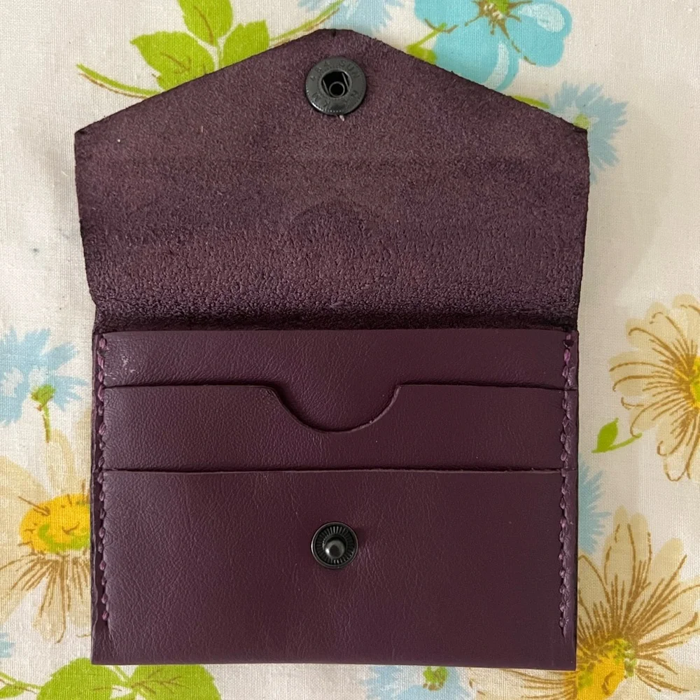 Handmade Genuine Leather Wallet