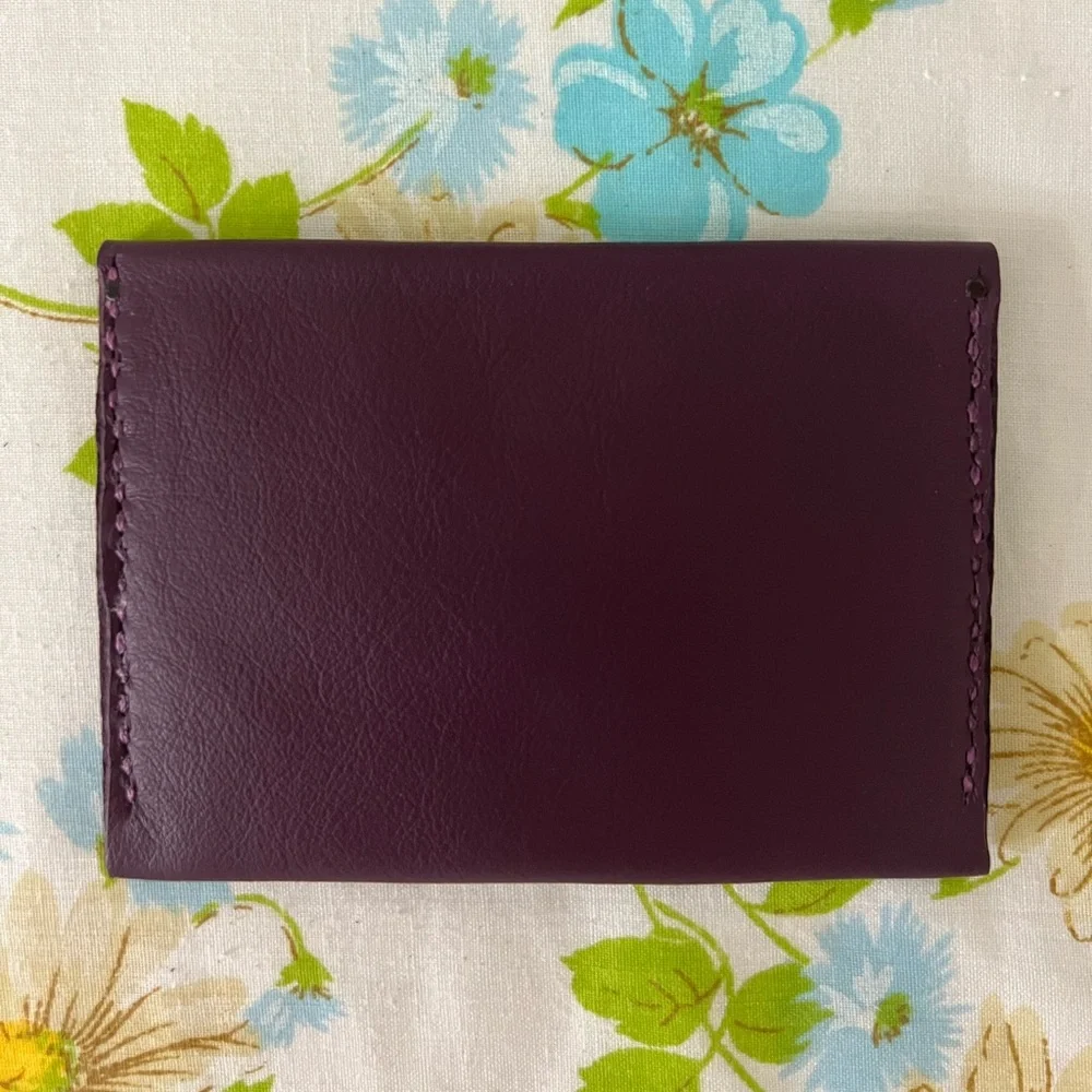 Handmade Genuine Leather Wallet