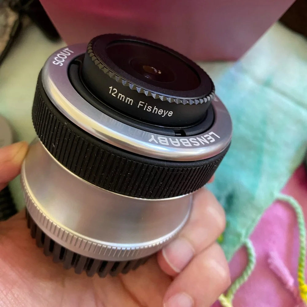 Lensbaby brand new