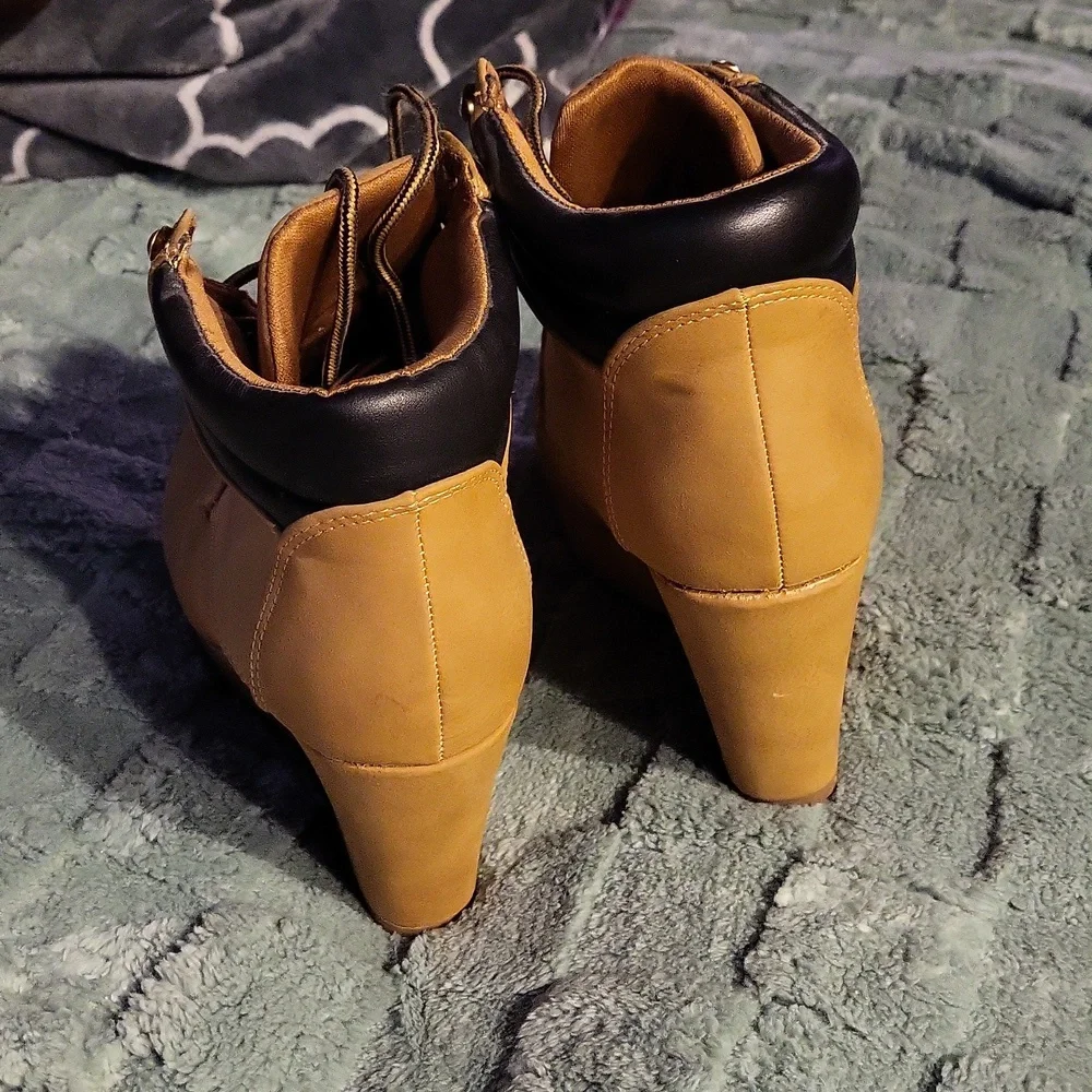 N/A wedge fashion