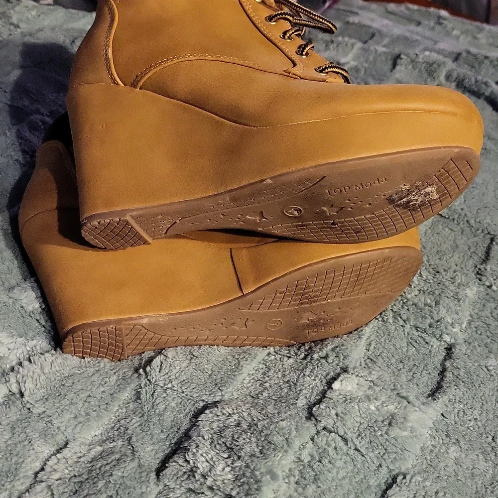 N/A wedge fashion