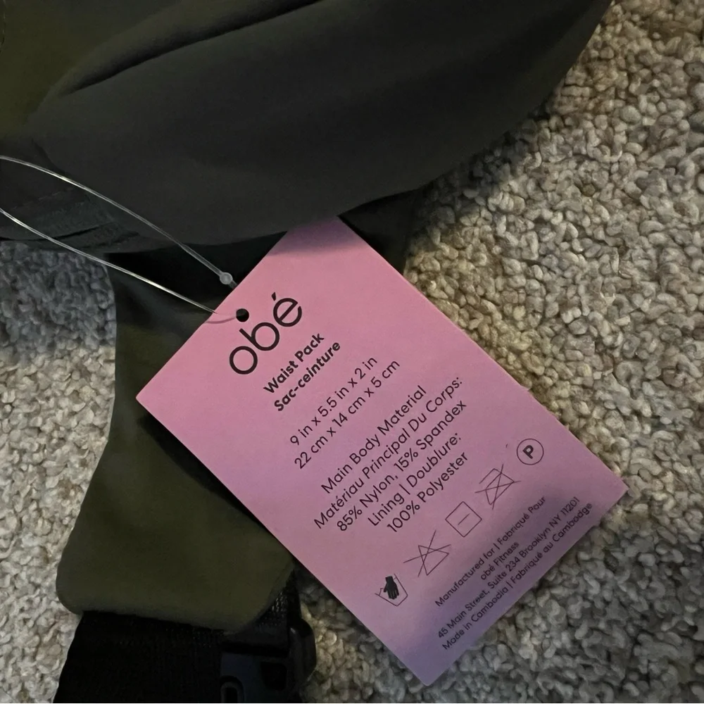 NWT Crossbody / Waist Bag