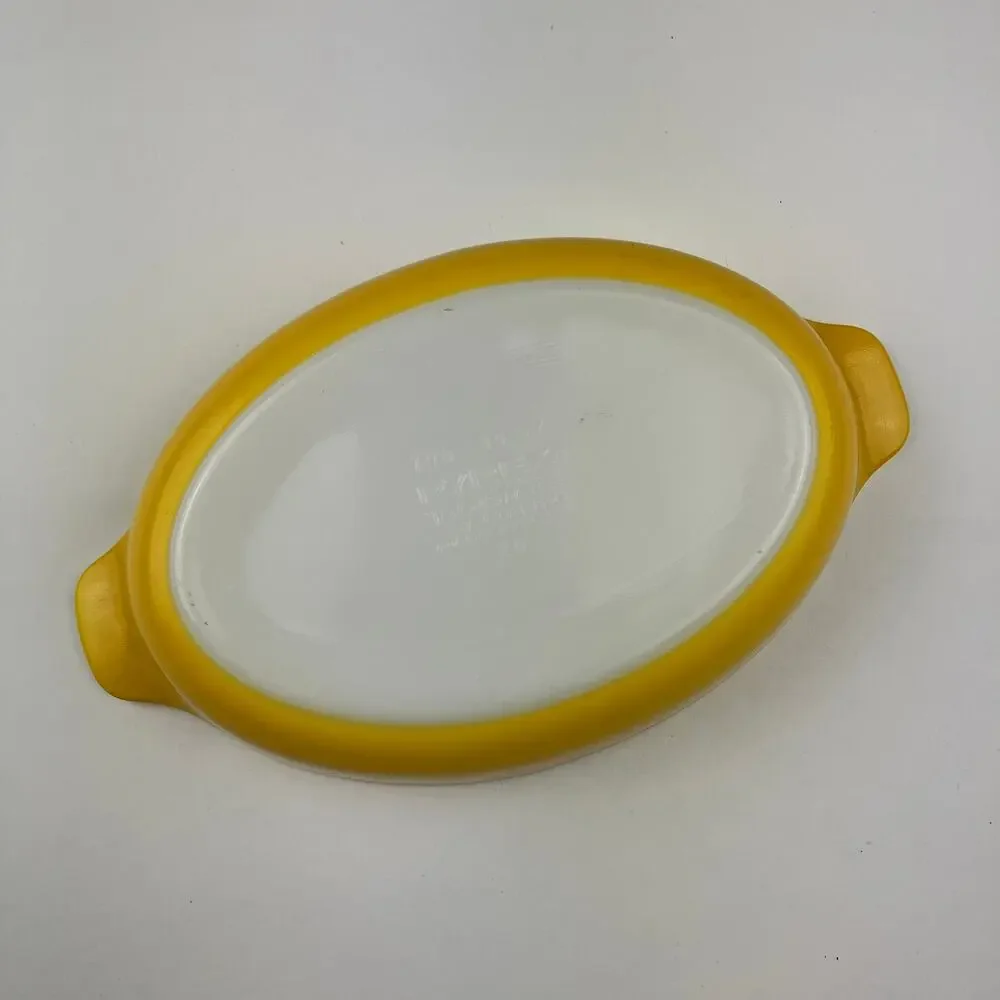 Pyrex yellow mini