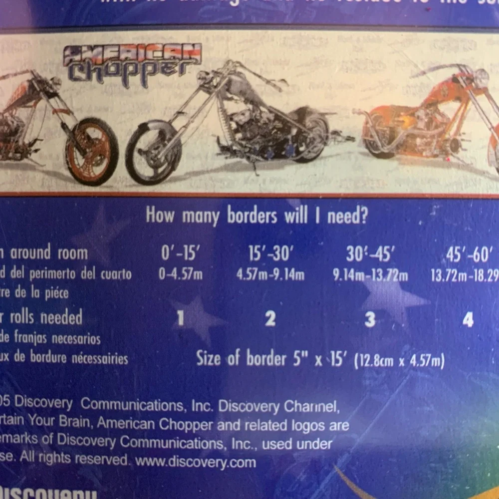 American Choppers set packages