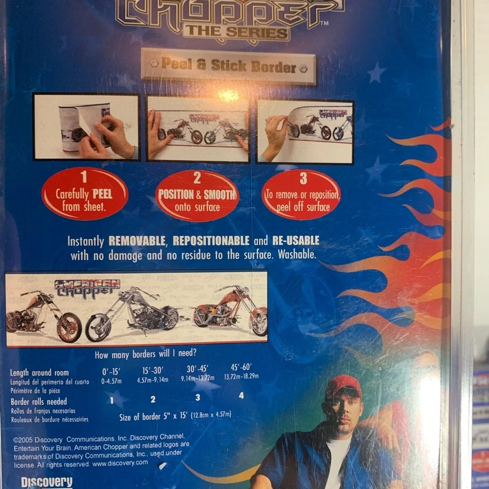 American Choppers set packages