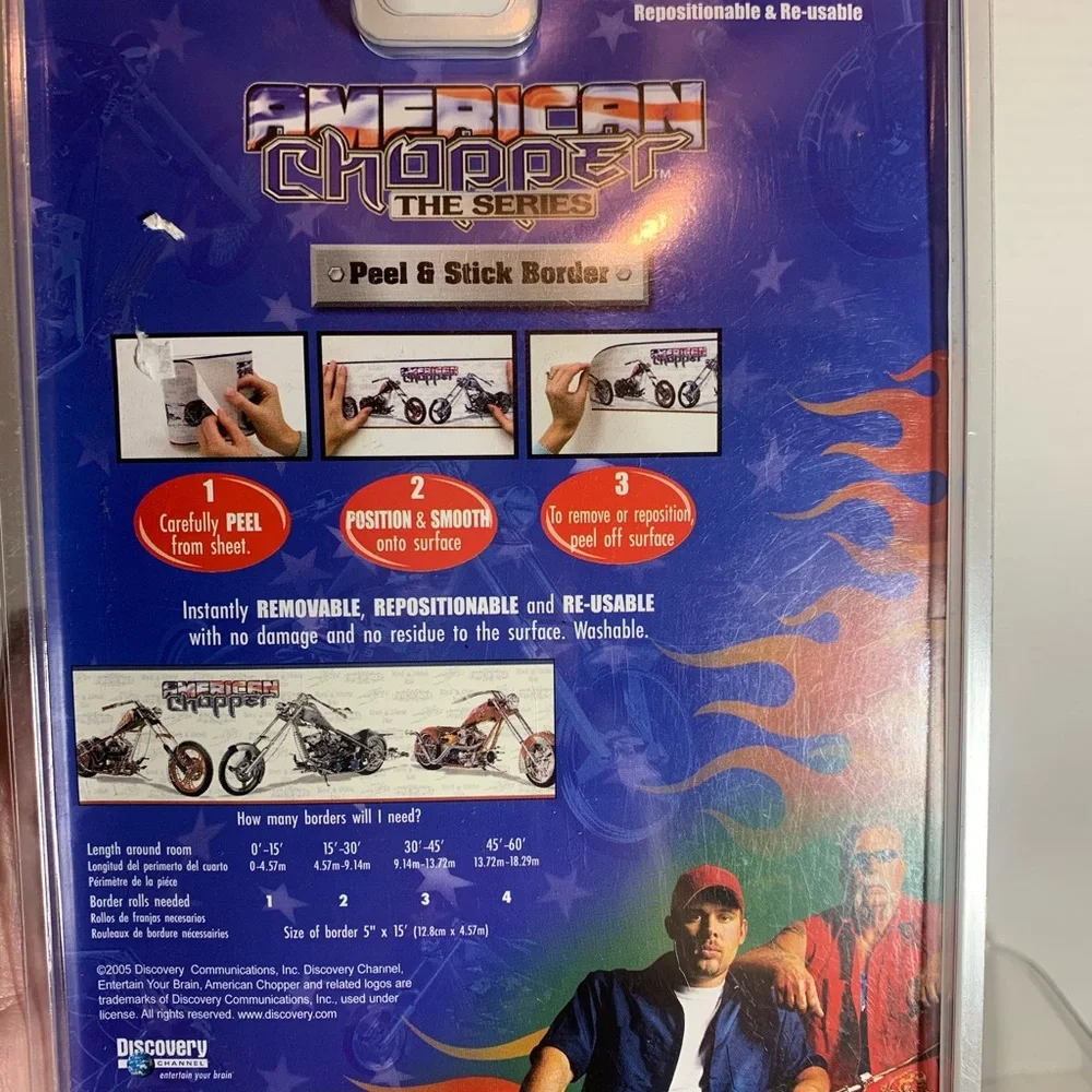 American Choppers set packages
