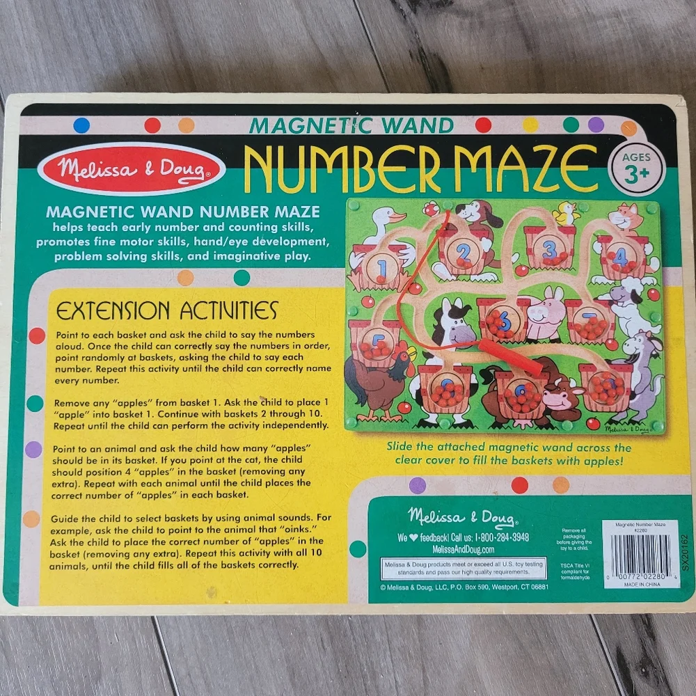 Melissa and Doug Magnetic Maze Toy