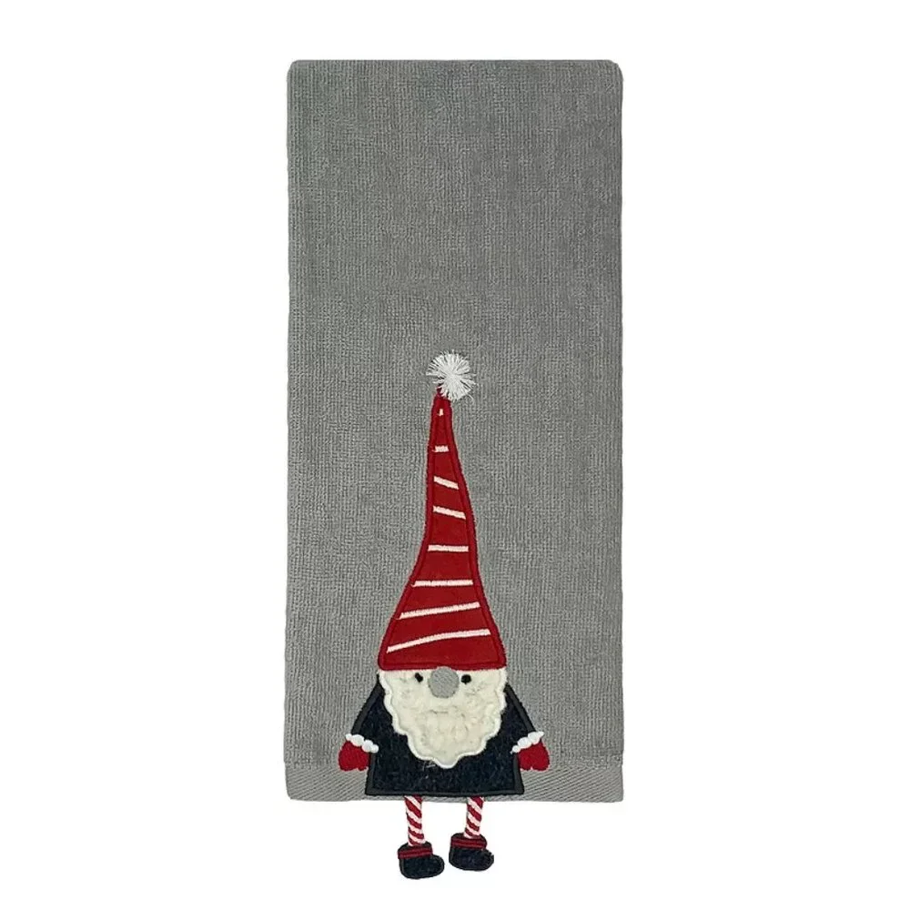 St. Nicholas Square® Gnome Legs Hand Towel 2 PACK