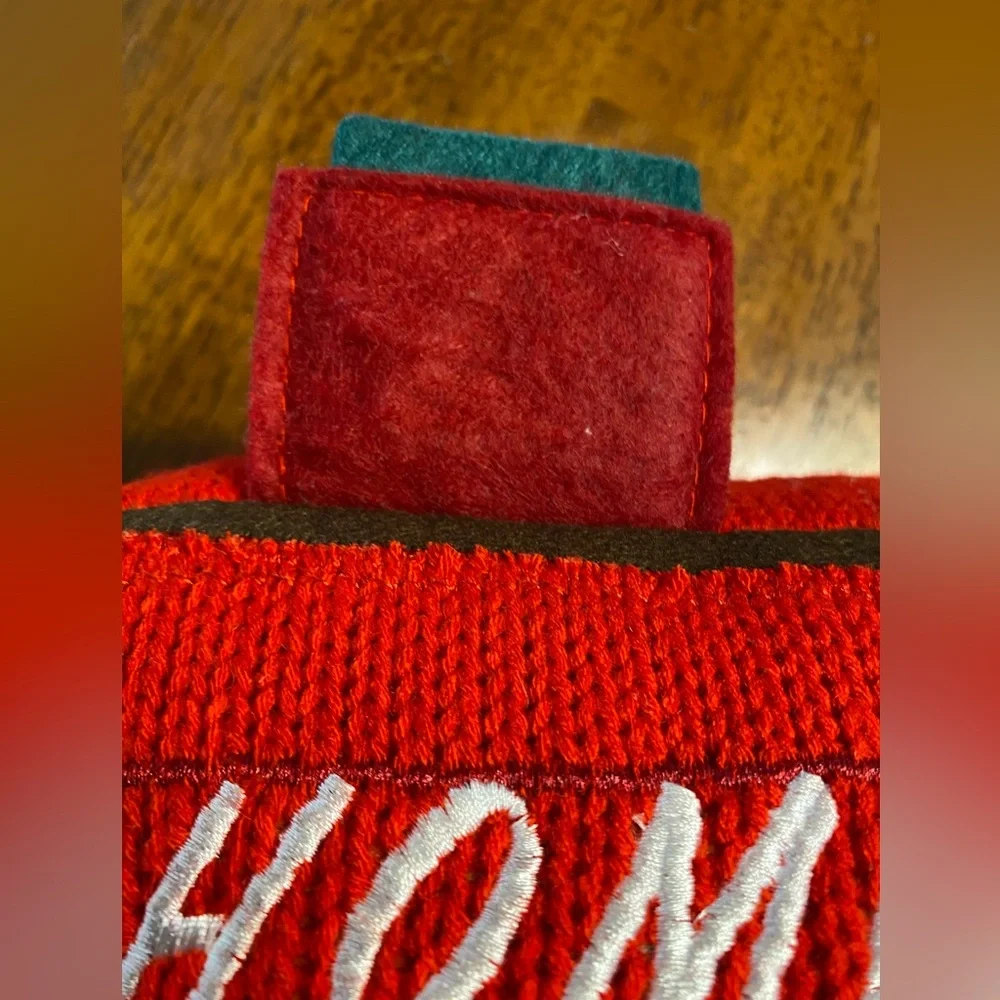 Wondershop Christmas home for the holidays pillow. 12x12.