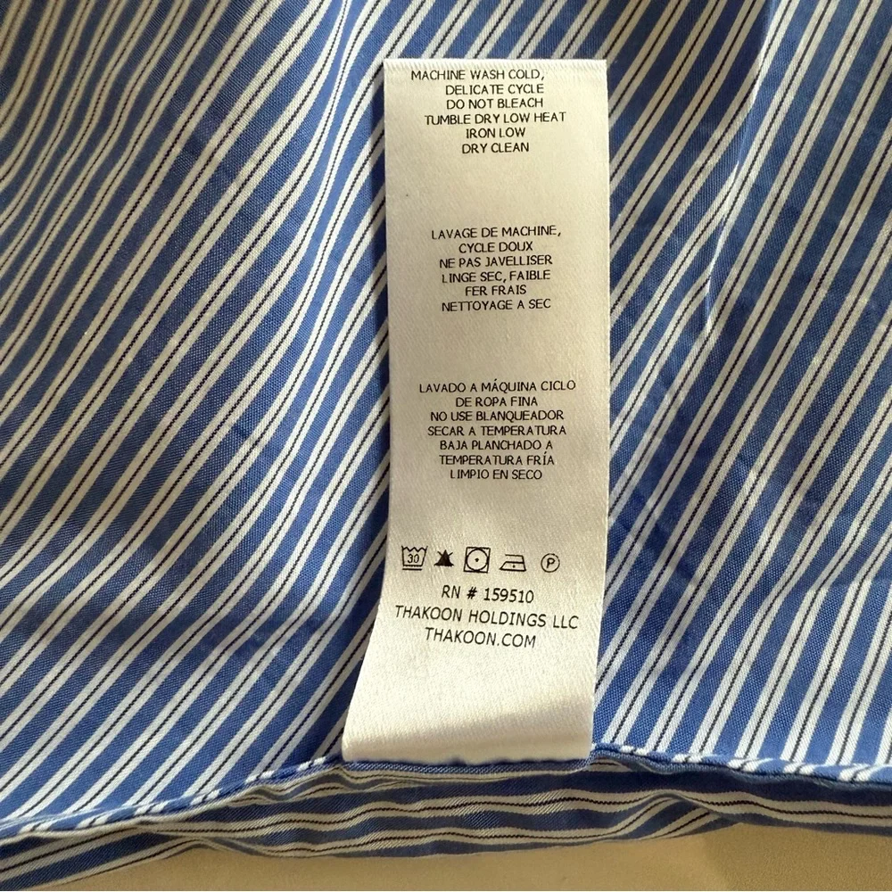 Thakoon blue white