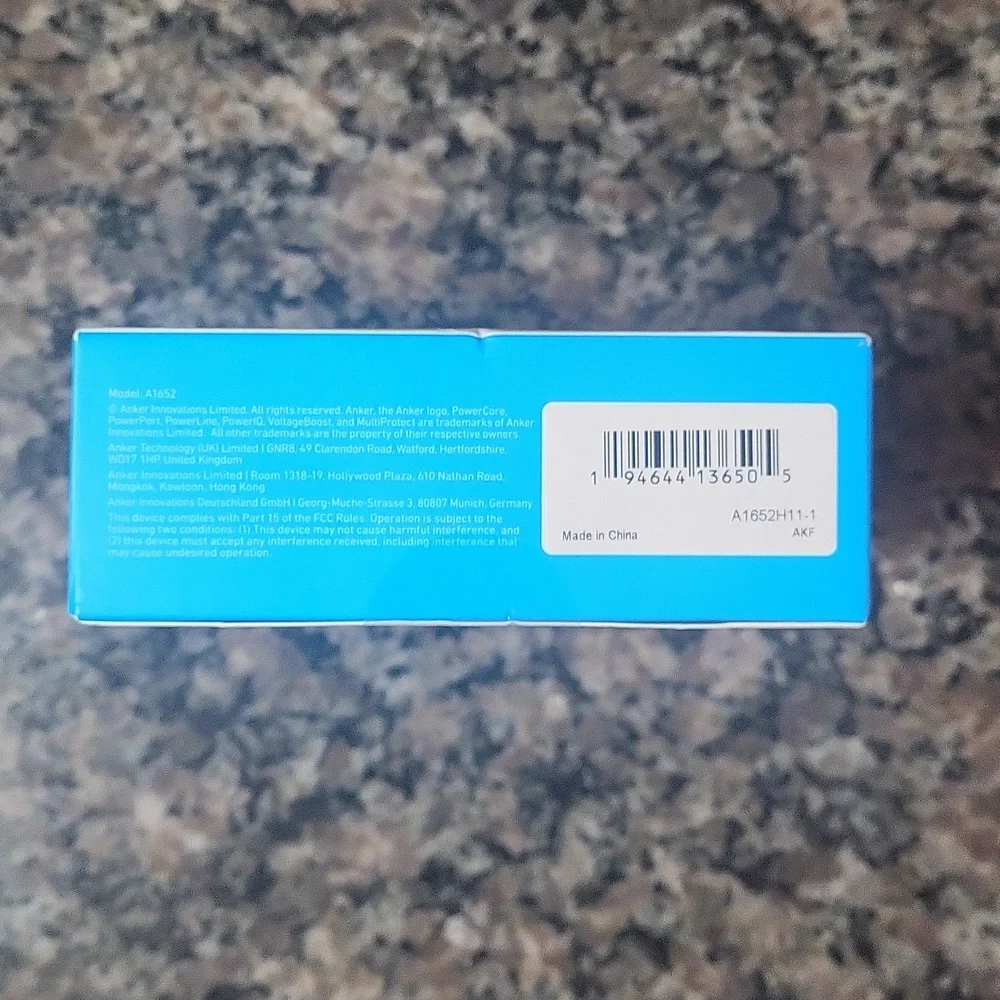 Anker magnetic battery