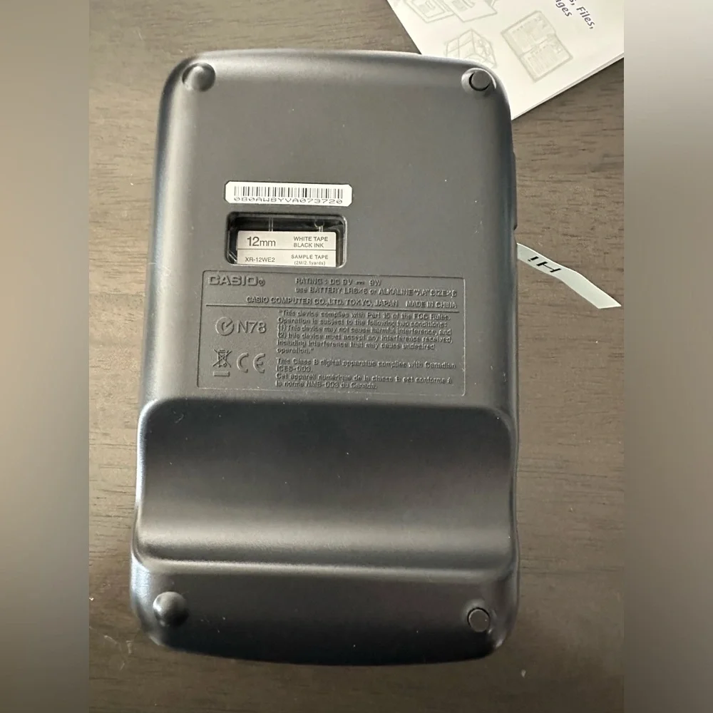 Casio kl 120