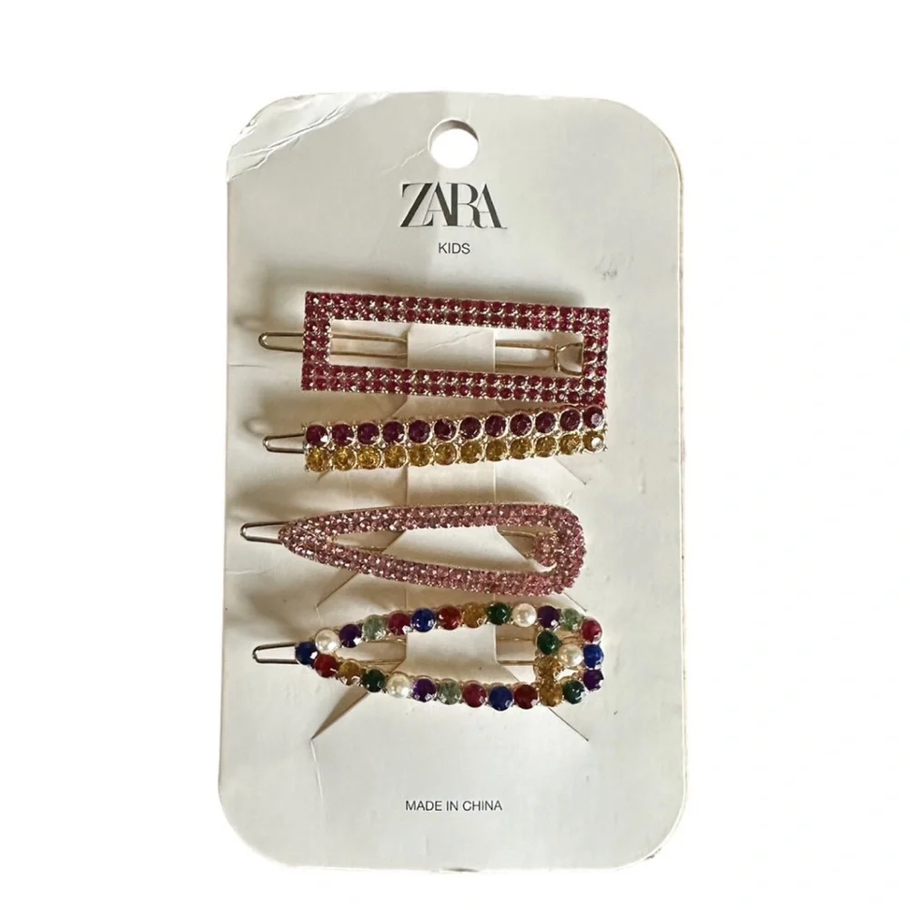 🆕 Zara Rhinestone Barrettes