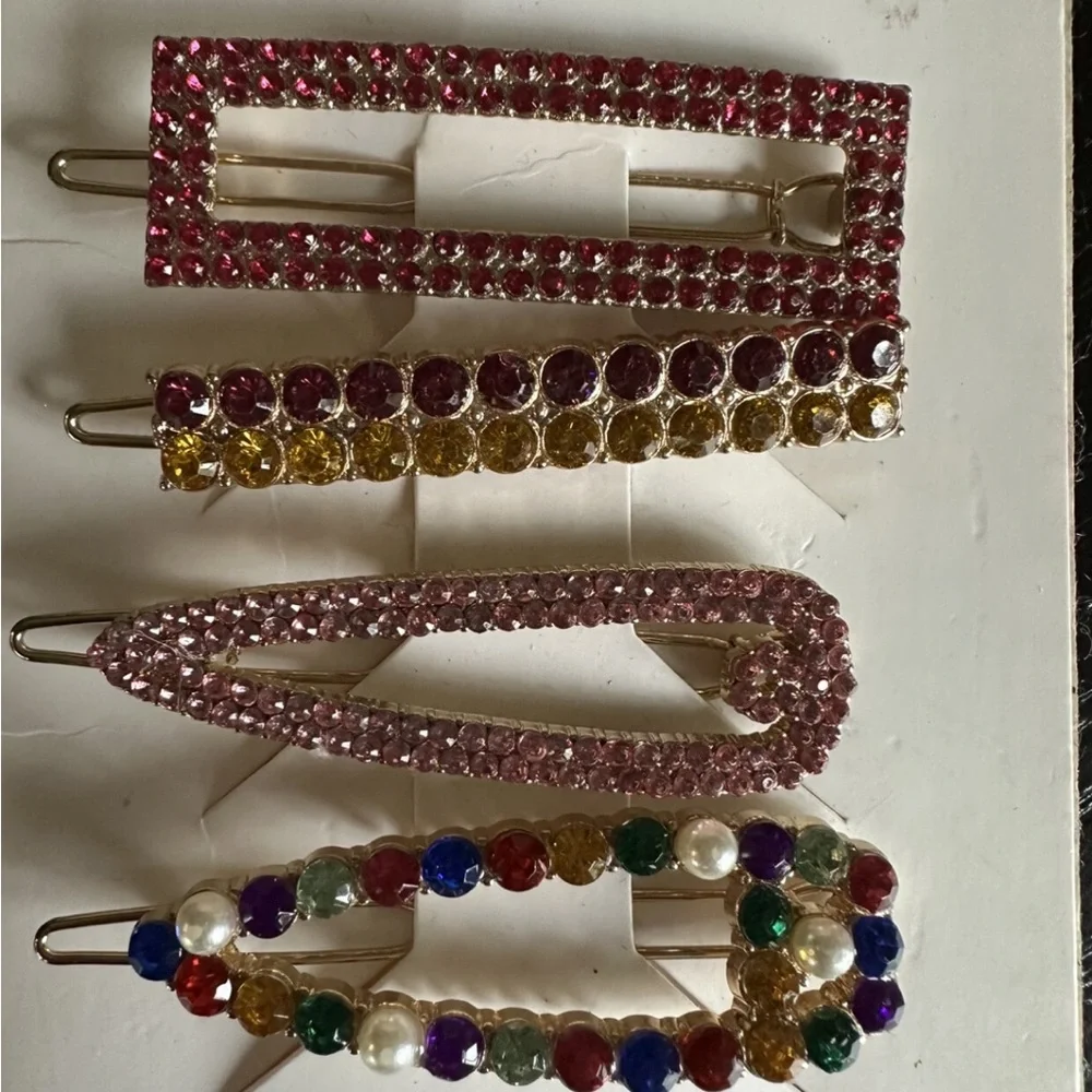 Zara gorgeous rhinestone