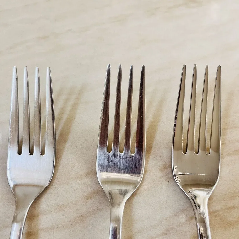 International Silver description stainless