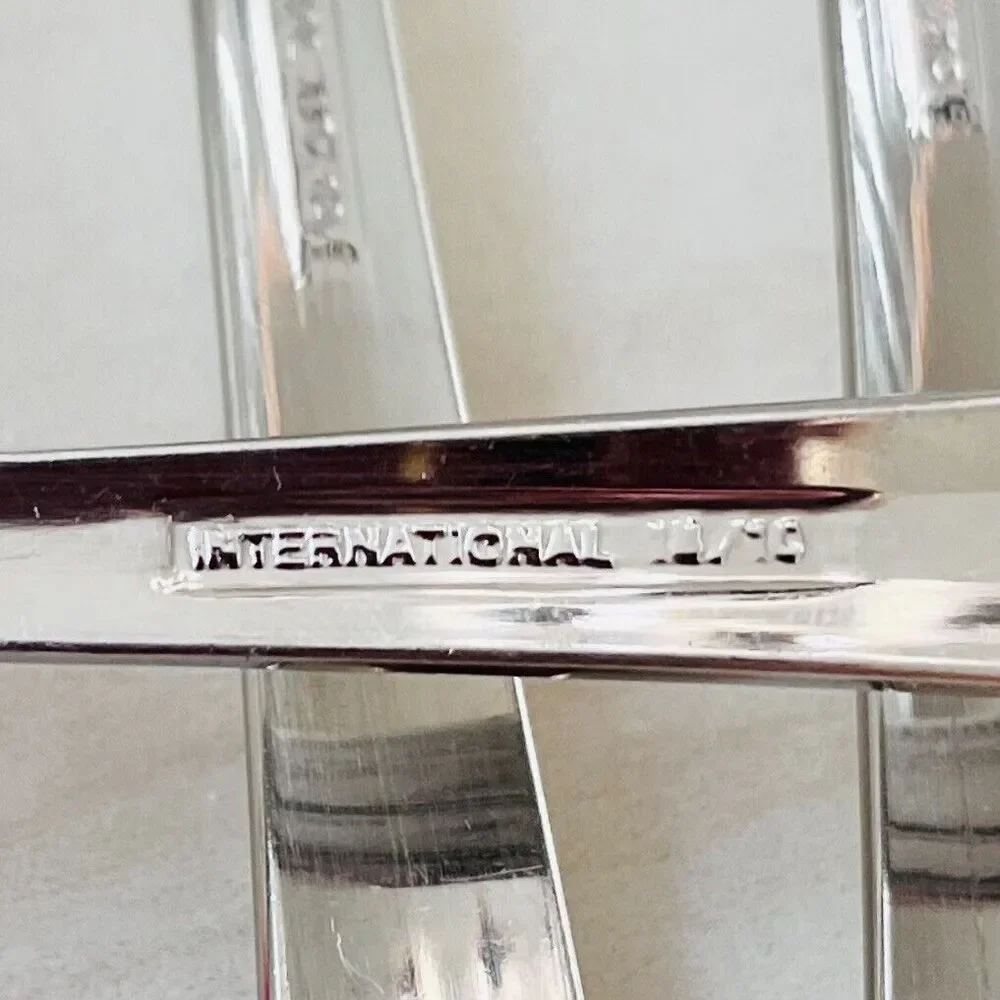 International Silver description stainless