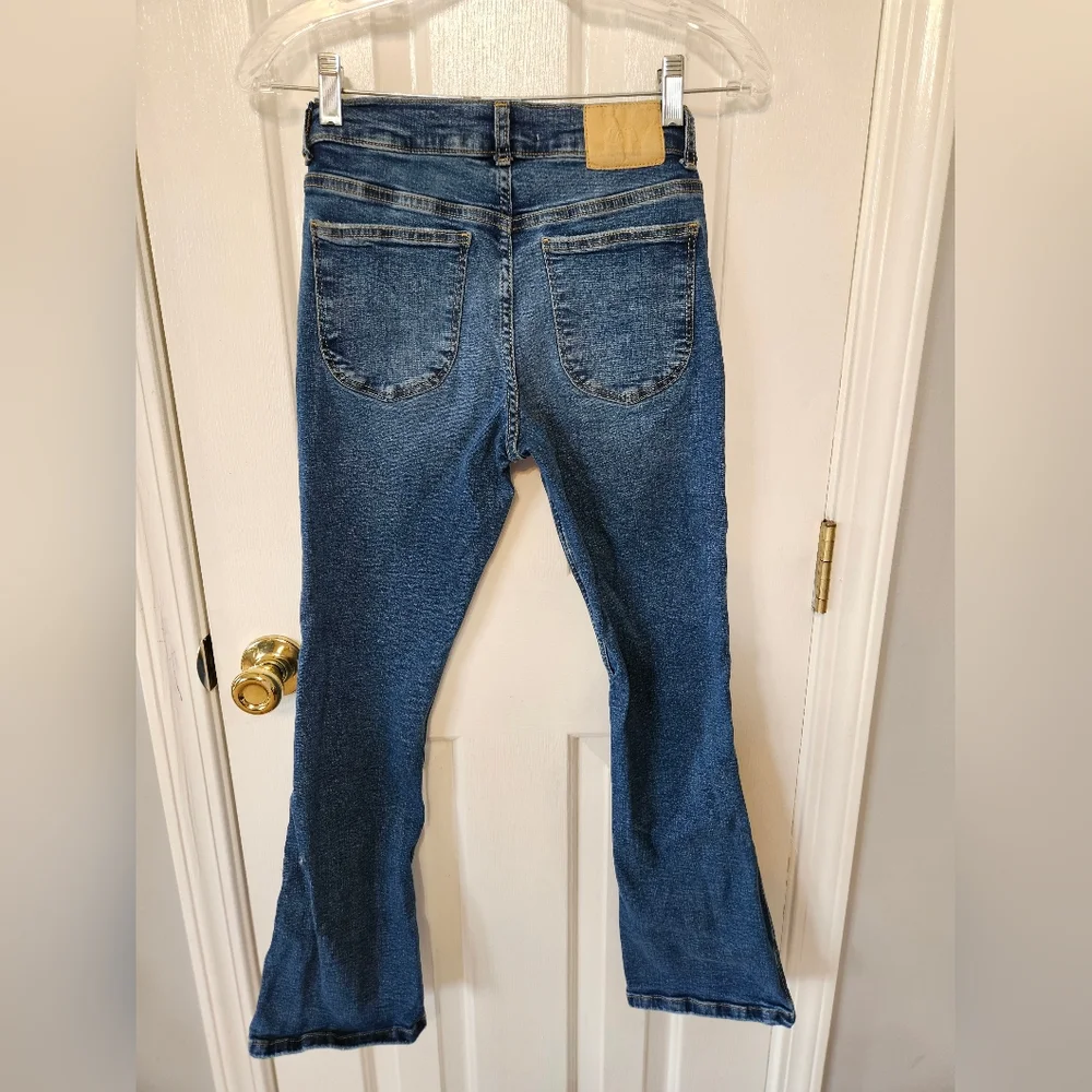 Girls Zara Jeans - boot cut size 13/14