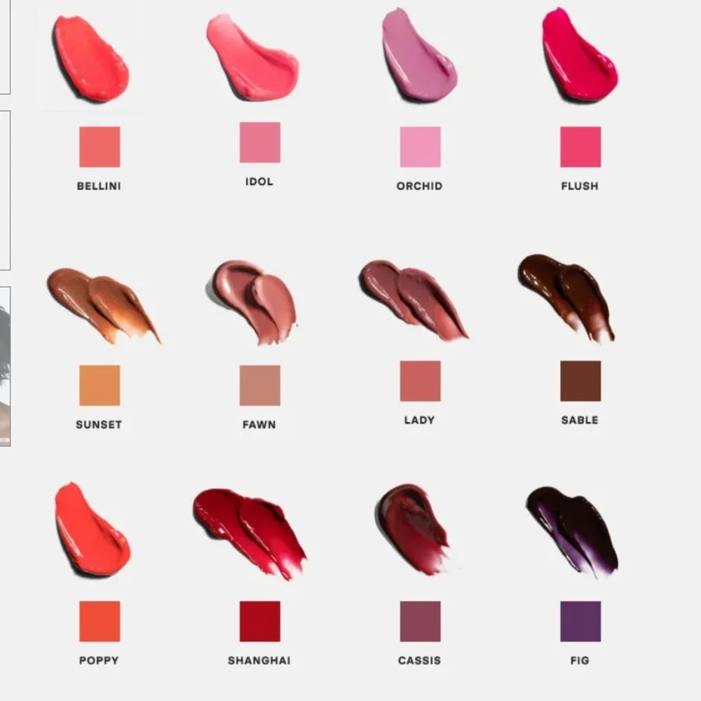 U Beauty The Plasma Lip Compound in Poppy softness hydration fullness