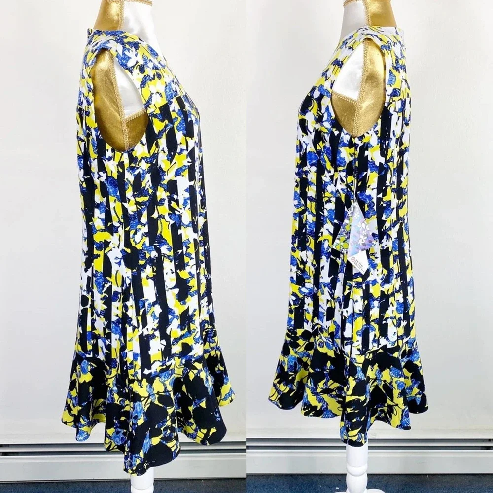 Peter Pilloto For Target YellowGreen Shift Dress M