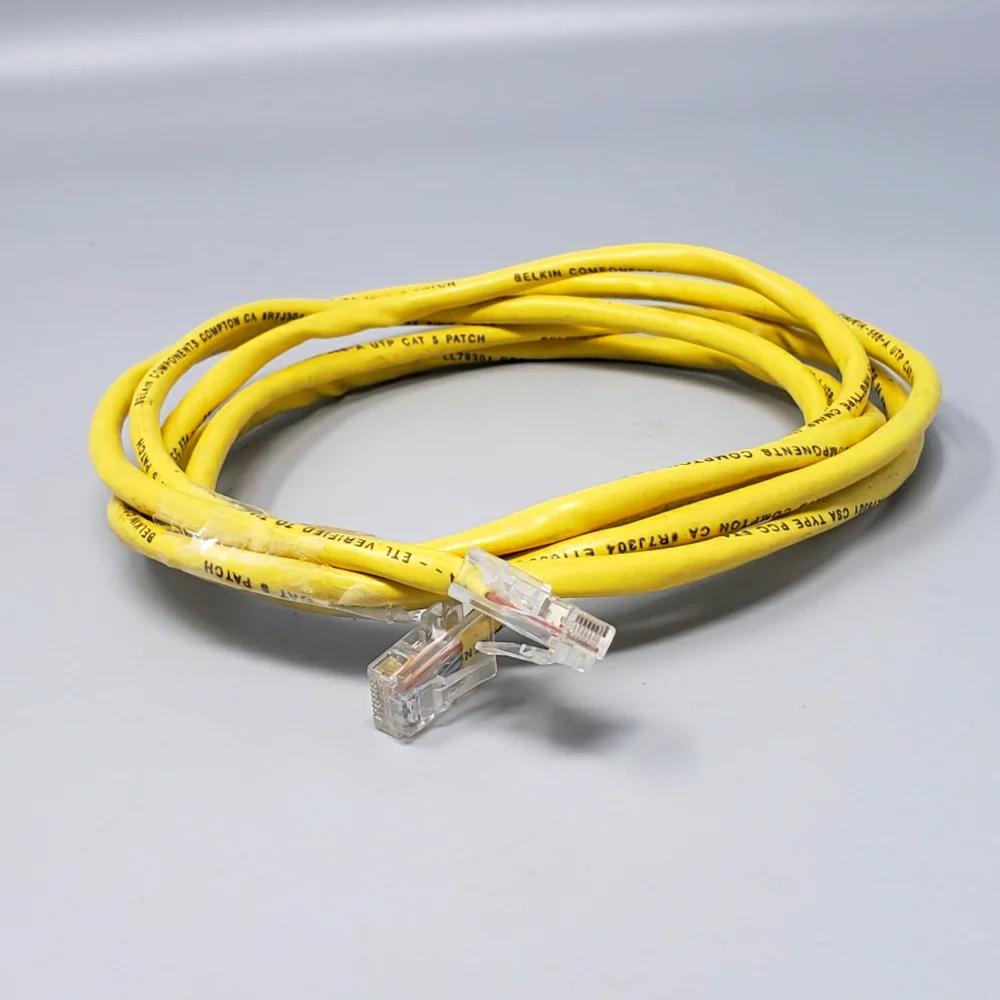 Belkin Componets Cat5 Patch Cable (7 Feet)