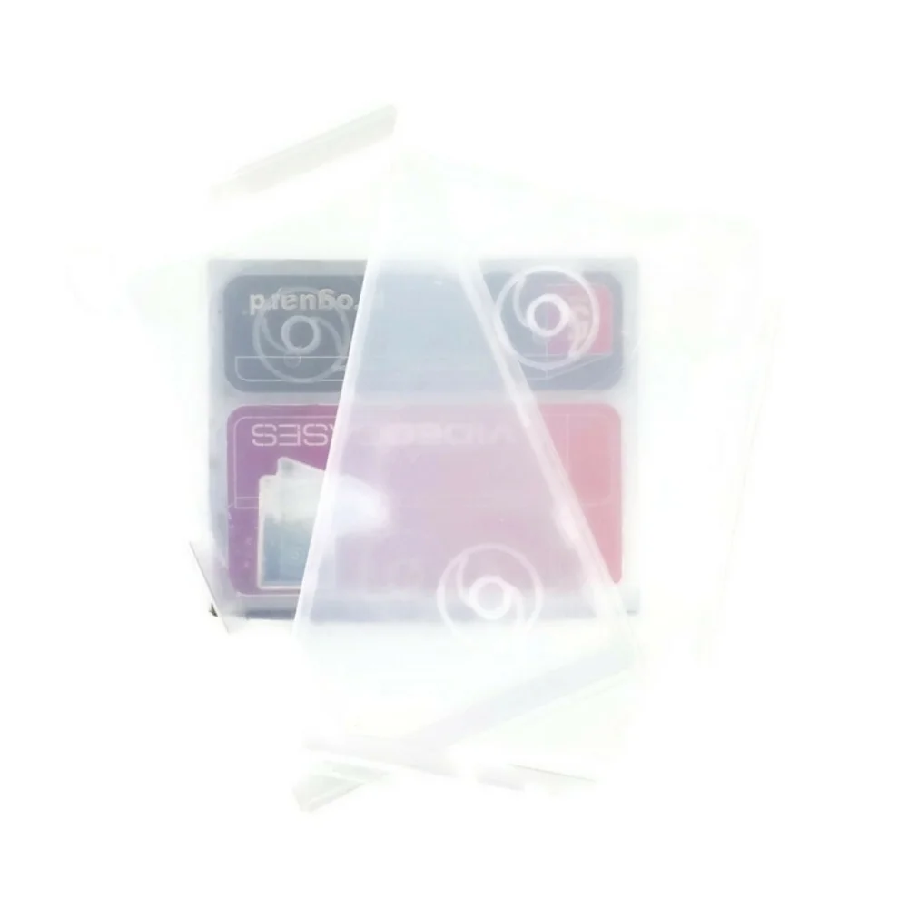 Proguard Clear VHS Video Storage Case 5-Pack Set NEW