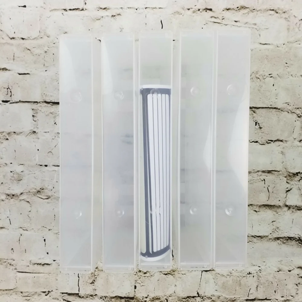 Proguard Clear VHS Video Storage Case 5-Pack Set NEW