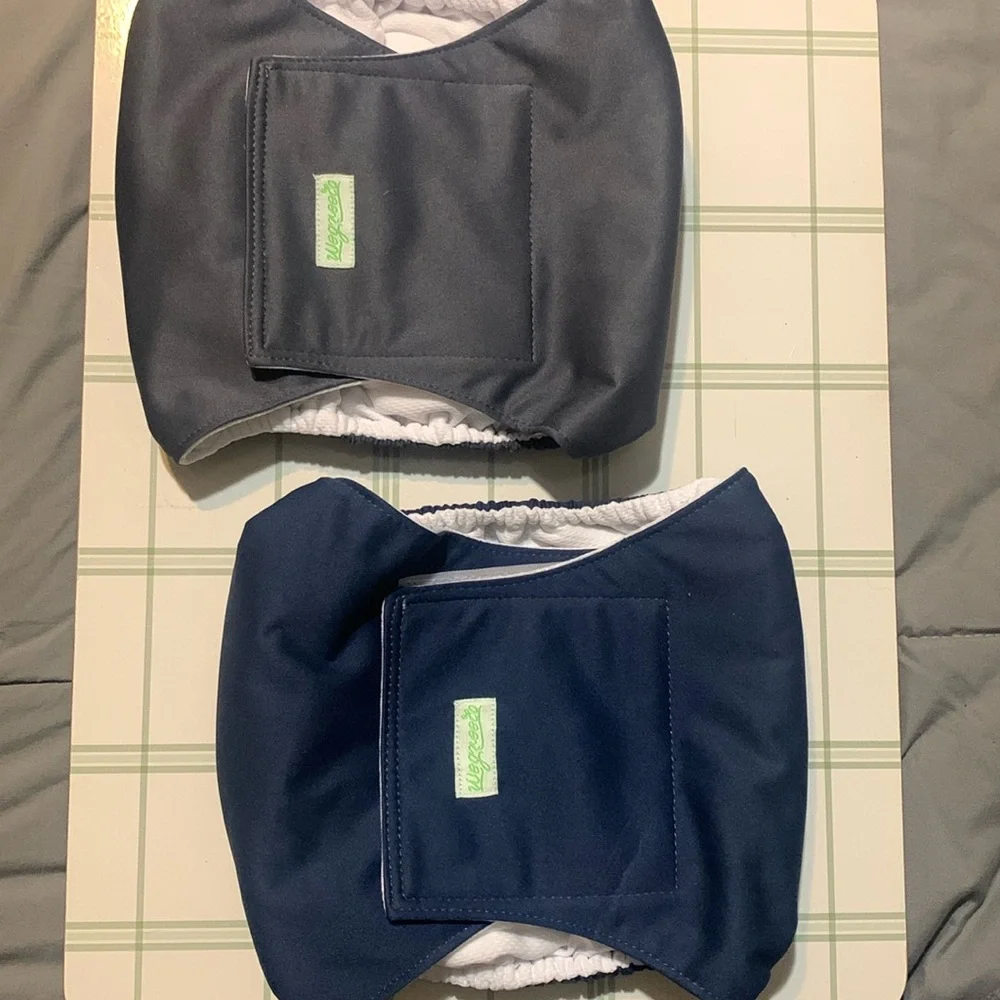 Wegreeco washable male belly band-medium
