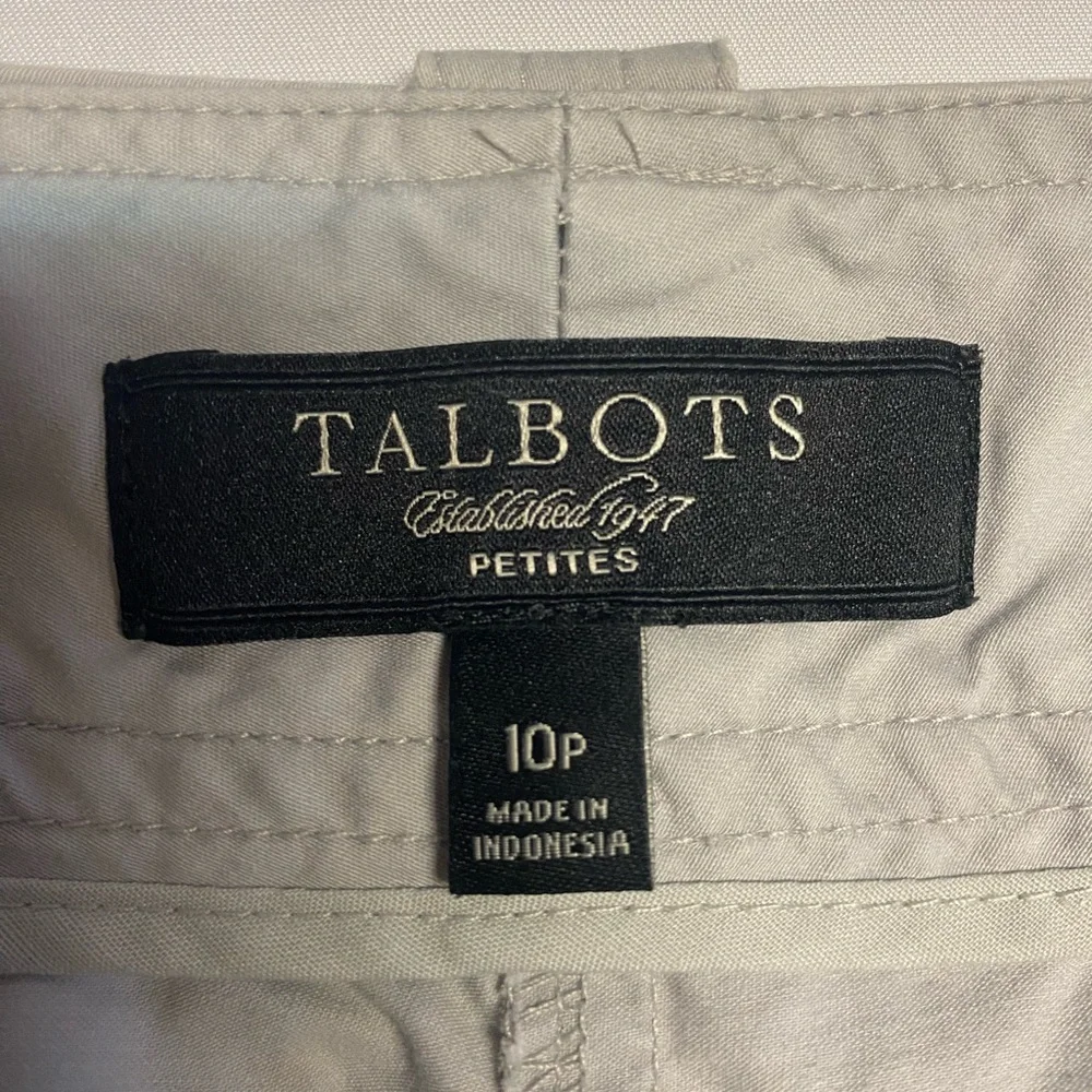 Talbots beige 98%