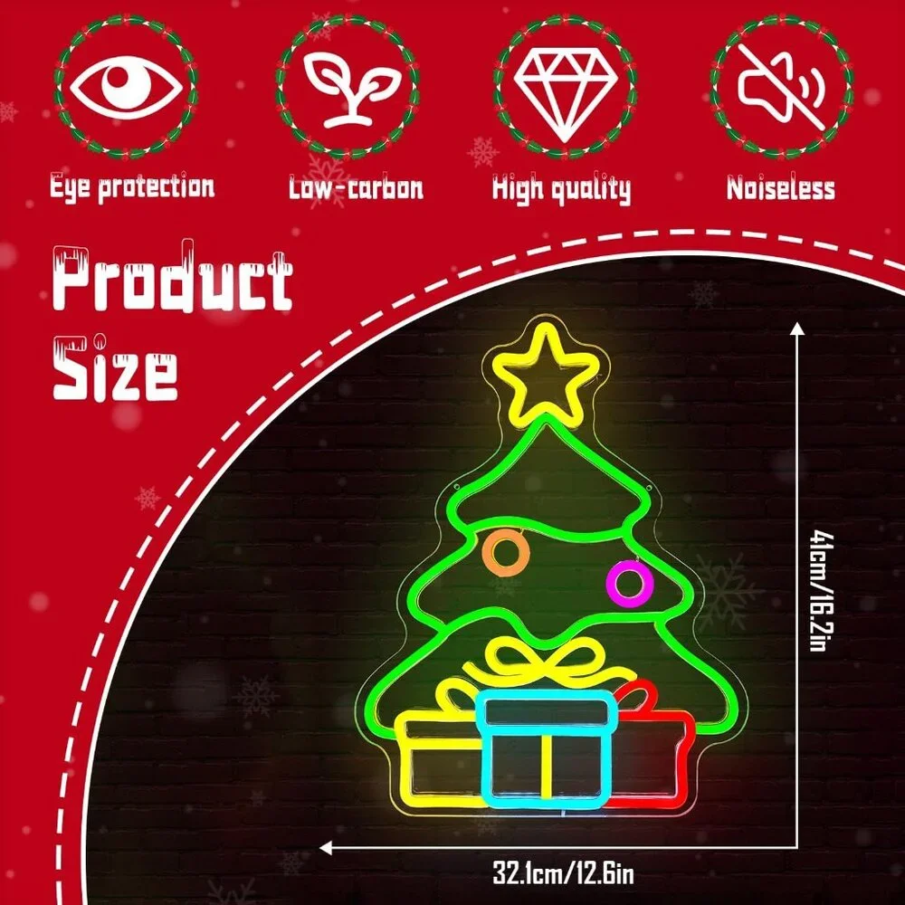 N/A green christmas