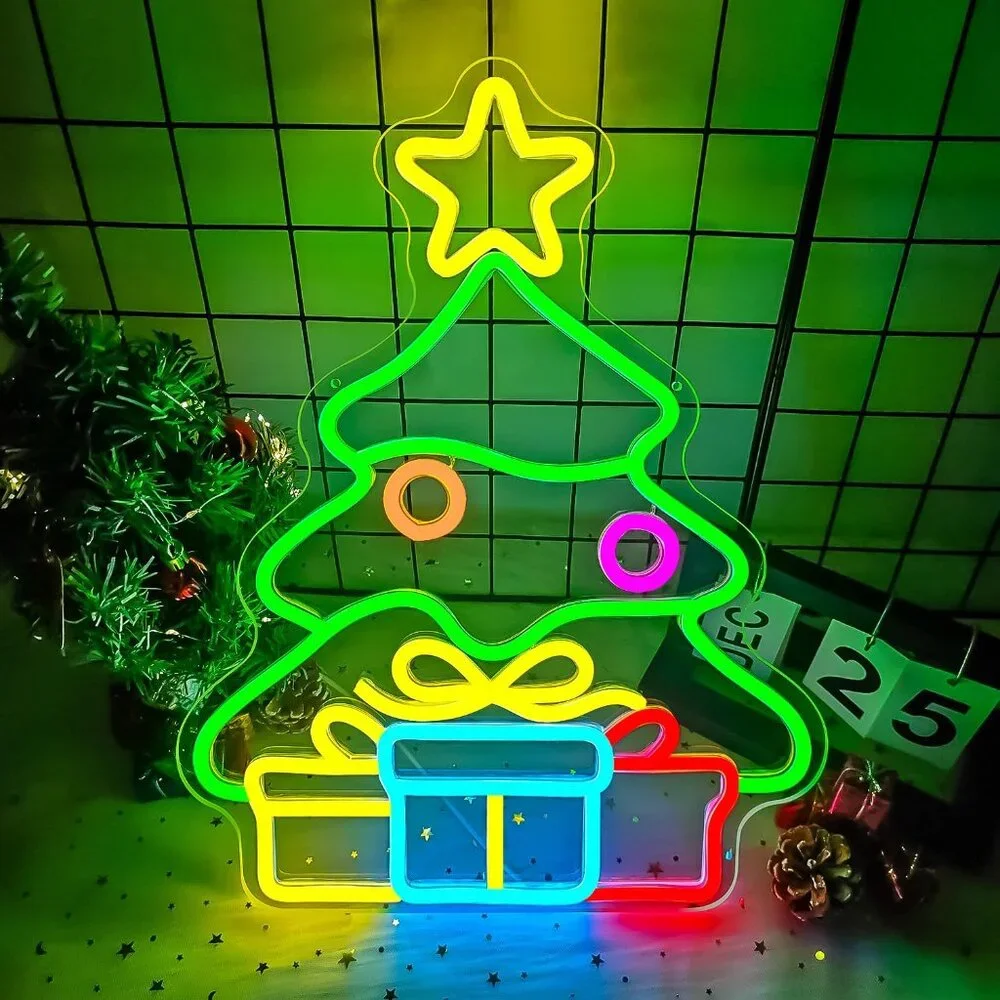 N/A green christmas