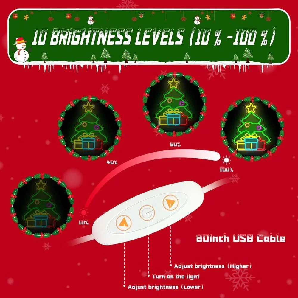 N/A green christmas