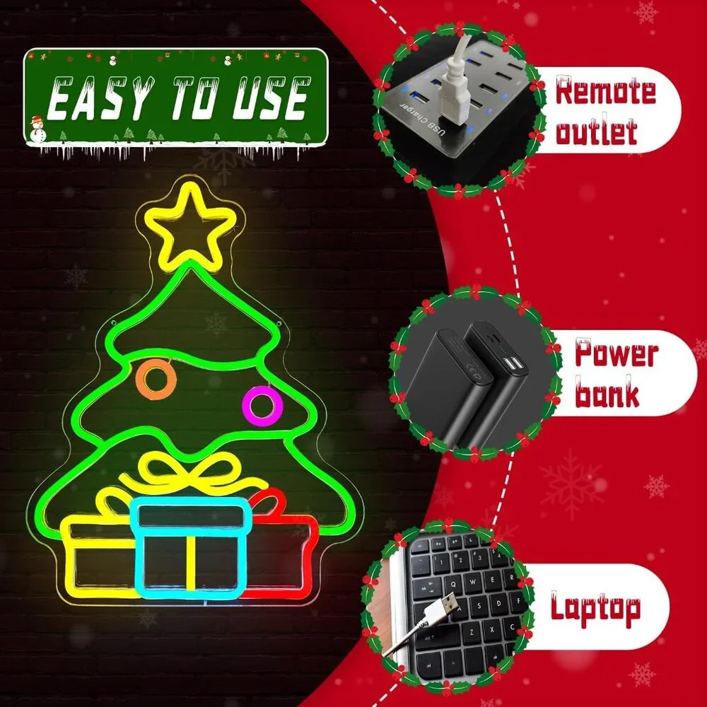 N/A green christmas